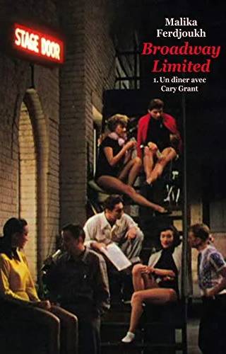 Couverture de Broadway limited tome 2 GF, Un shim sham avec Fred Astaire Malika Ferdjoukh [Ferdjoukh, Malika] Broadway Limited #2