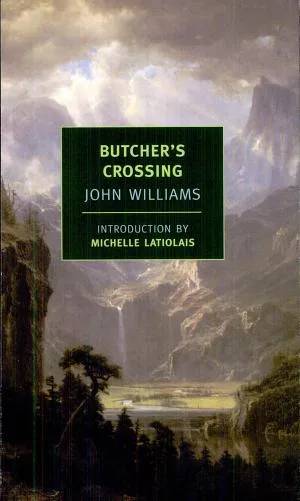 Couverture de Butcher's Crossing (New York Review Books Classics), John Williams