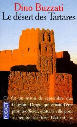 Couverture de Le Désert des Tartares, Dino Buzzati