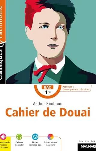 Couverture de Cahiers de Douai : Rimbaud, Arthur Rimbaud, Samuel Miloux, Lorena Ayala [Arthur Rimbaud]