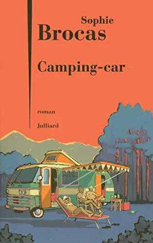 Couverture de Camping-car, Sophie Brocas