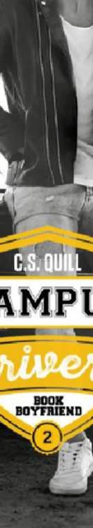 Couverture de Campus drivers T2 : Book boyfriend, C.S. Quill