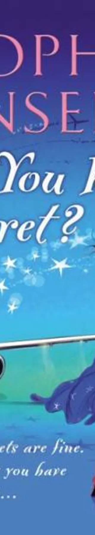 Cover of Can You Keep a Secret by Sophie Kinsella