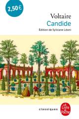 Couverture de Candide, Voltaire
