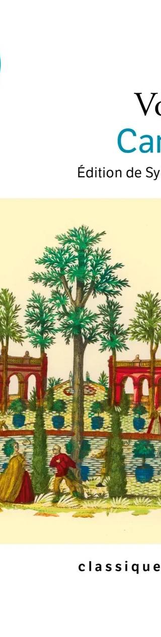 Couverture de « Candide », Voltaire