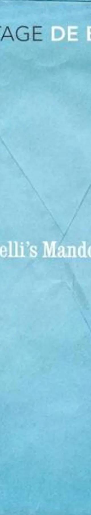 Couverture de Captain Corelli's Mandolin, Louis de Bernières