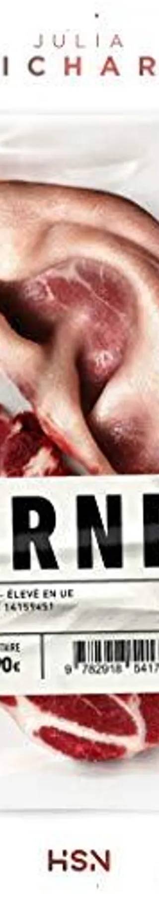 Couverture de « Carne », Julia Richard