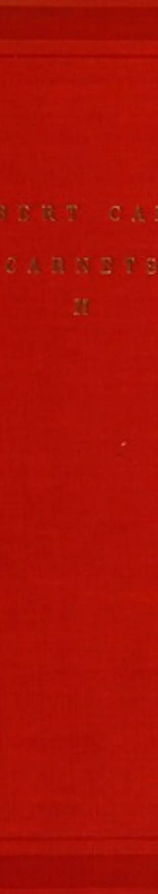Couverture de Carnets II. Janvier 1942 - Mars 1951, Albert Camus