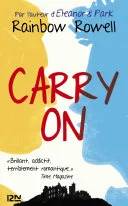 Couverture de Carry on : grandeur et décadence de Simon Snow, Rainbow Rowell