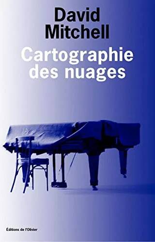 Couverture de Cartographie des nuages, David Mitchell