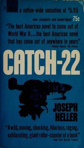 Cover of Catch-22 by Joseph Heller