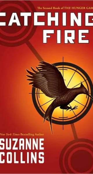 Cover of Catching Fire by Suzanne Collins