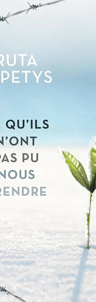 Couverture de Ce qu'ils n'ont pas pu nous prendre, Ruta Sepetys