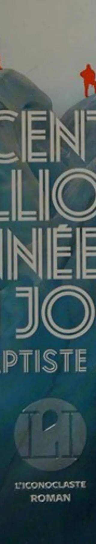 Couverture de Cent millions d'années et un jour, Jean-Baptiste Andrea