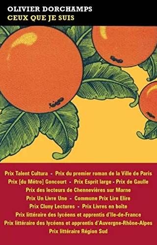Couverture de Ceux que je suis, Olivier Dorchamps