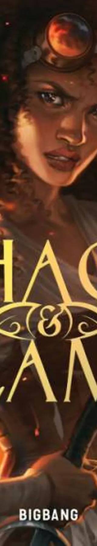 Couverture de « Chaos & Flame », Justina Ireland, Tessa Gratton, Alison Jacquet-Robert, Charlie Bowater