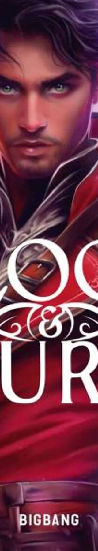 Couverture de Chaos & Flame, T2 : Blood & Fury, Tessa Gratton, Justina Ireland, Hélène Arnaud