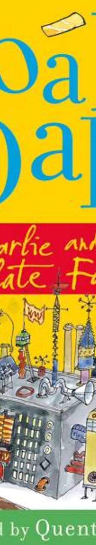 Cover of Charlie and the Chocolate Factory by Roald Dahl