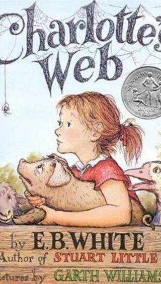 Cover of Charlotte's Web by E.B. White