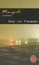 Couverture de Chez Les Flamands, Georges Simenon