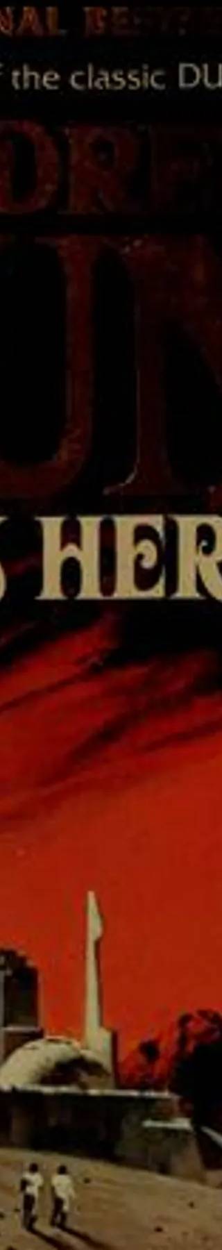 Cover of Children of Dune by Herbert Frank, Frank Herbert