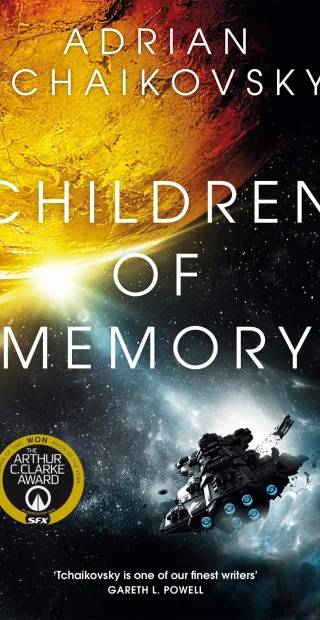 Cover of Children of Memory by Adrian Tchaikovsky