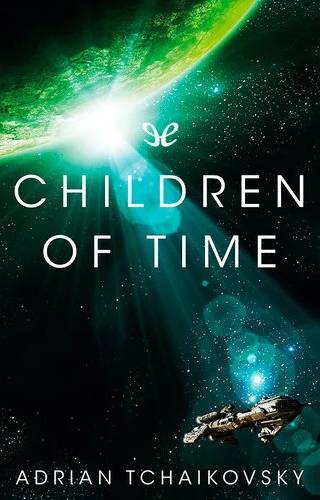 Cover of Children of Time by Adrian Tchaikovsky