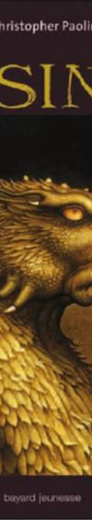 Couverture de Brisingr, Christopher Paolini