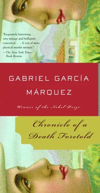 Couverture de Chronicle of a Death Foretold, Gabriel García Márquez
