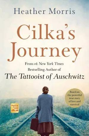 Couverture de Cilka's Journey (The Tattooist of Auschwitz, Book 2), Heather Morris
