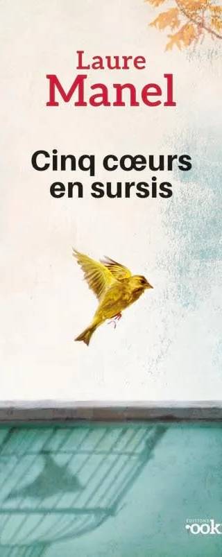 Couverture de Cinq coeurs en sursis, Laure Manel