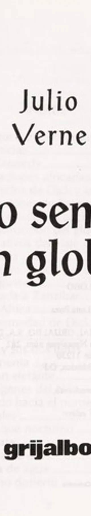 Couverture de Cinq semaines en ballon, Jules Verne