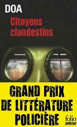 Couverture de Citoyens clandestins (SERIE NOIRE), D. O. A