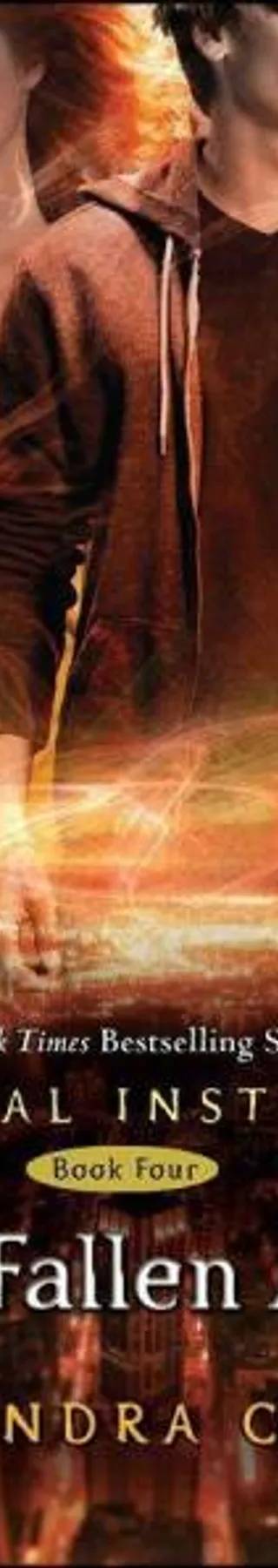 Cover of City of Fallen Angels by Cassandra Clare