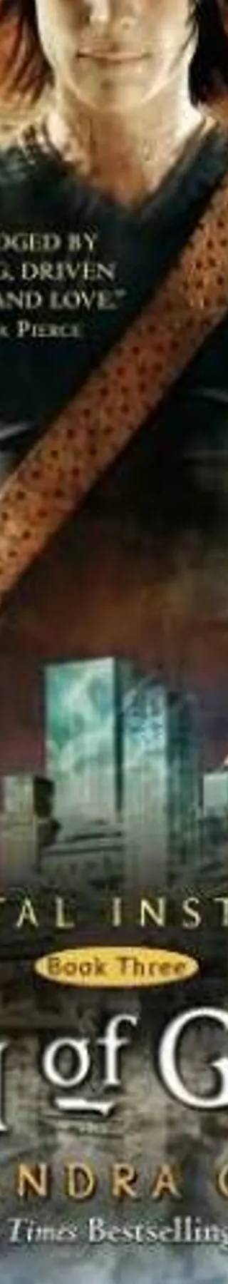 Cover of City of Glass by Cassandra Clare