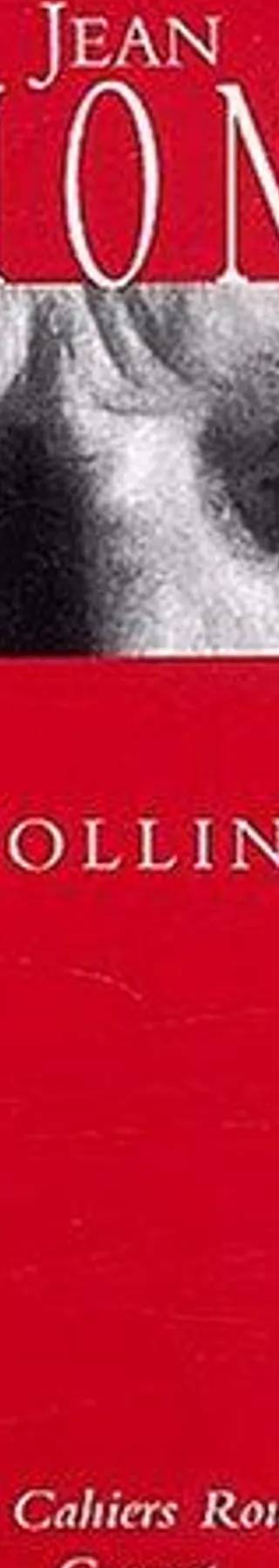 Couverture de Colline, Jean Giono