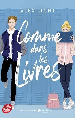Couverture de Comme dans les livres, Alex Light