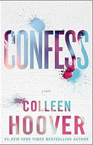 Cover of Confess by Colleen Hoover
