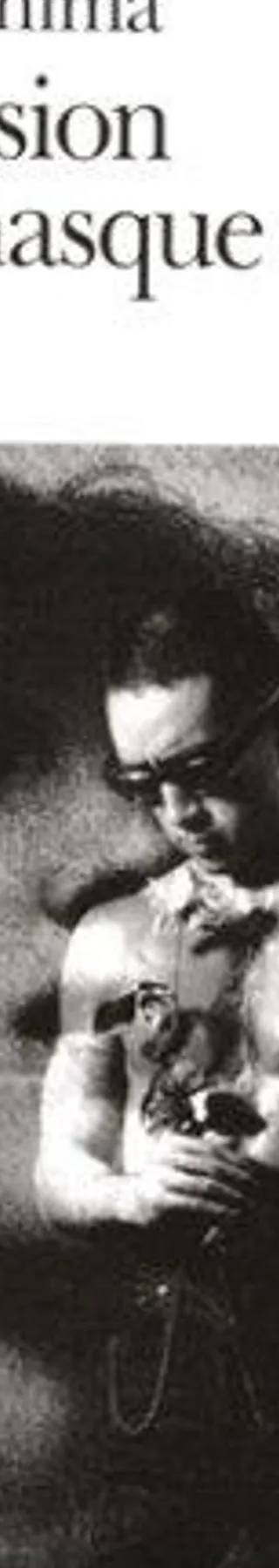 Couverture de Confession d'un masque, Yukio Mishima