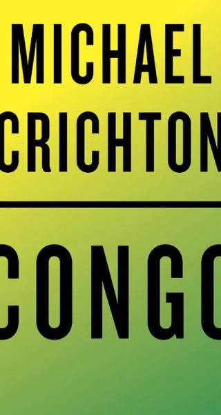 Cover of Congo by Michael Crichton