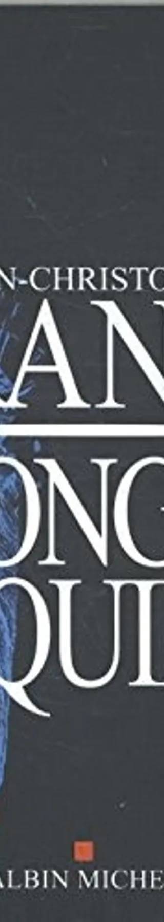 Couverture de Congo Requiem, Jean-Christophe Grangé