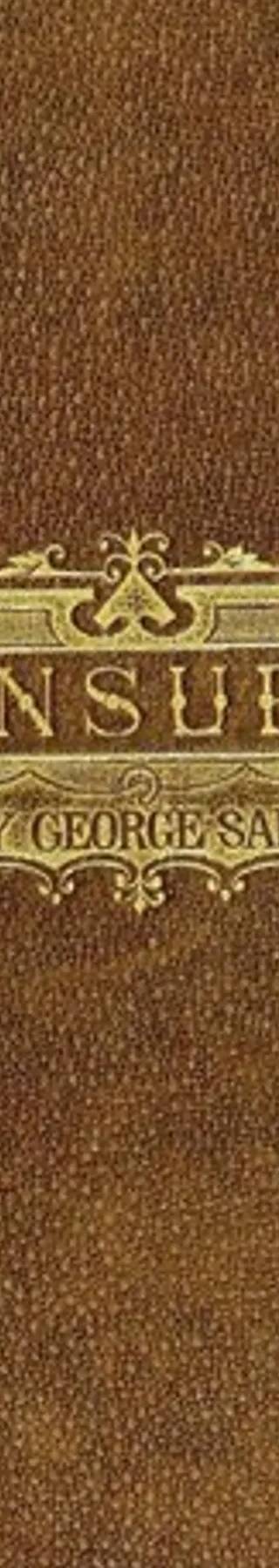 Couverture de Consuelo, George Sand