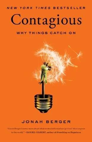 Cover of Contagious: Why Things Catch On by Jonah Berger