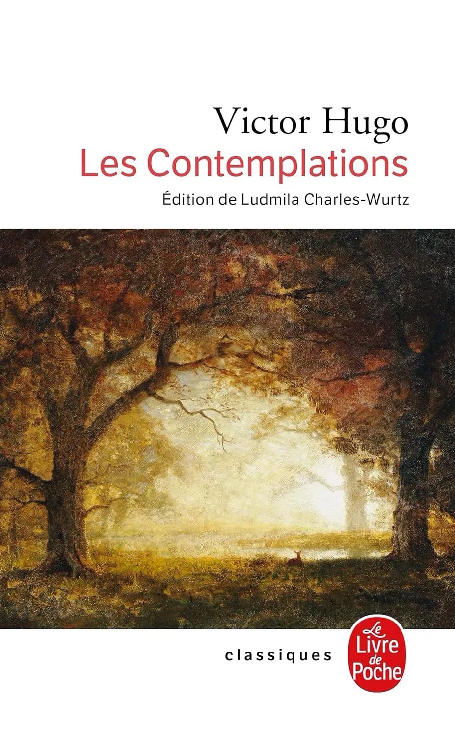 Couverture de Les Contemplations, Victor Hugo