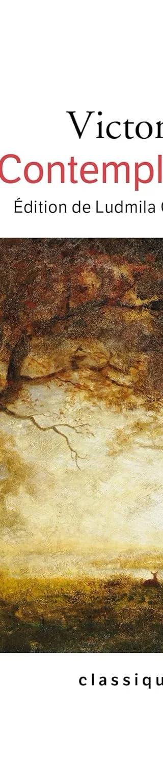 Couverture de Les Contemplations, Victor Hugo