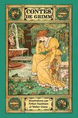 Couverture de Contes de Grimm, Jacob et Wilhelm Grimm