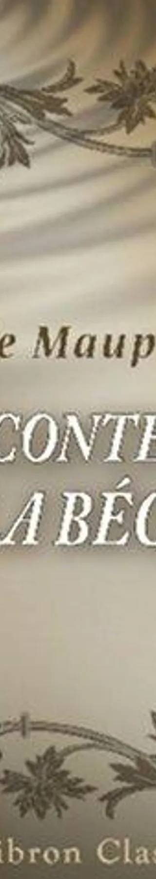 Couverture de Contes de la bécasse, Guy de Maupassant