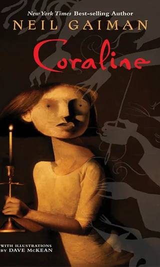 Cover of Coraline by Neil Gaiman, Dave McKean