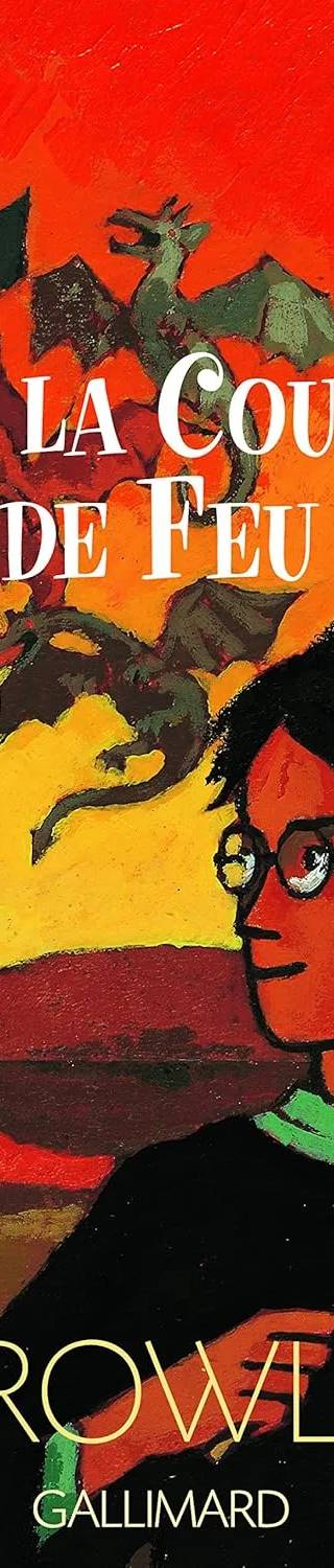 Couverture de Harry Potter et la Coupe de feu, J.K. Rowling