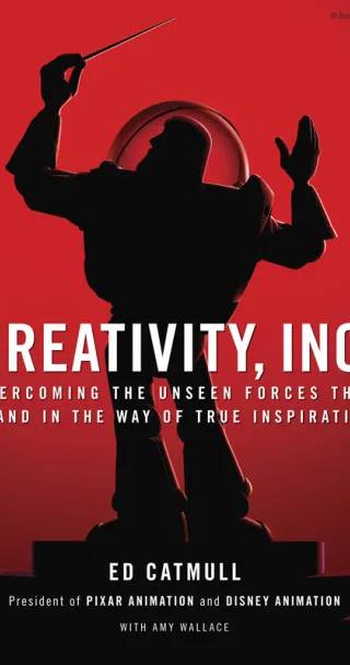 Cover of Creativity, Inc. by Ed Catmull